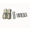 hydraulic hose ferrule fittings,high pressure hose BSP female 60 degree hydraulic terminal fittings